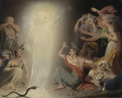 The Ghost Of Clytemnestra Awakening The Furies