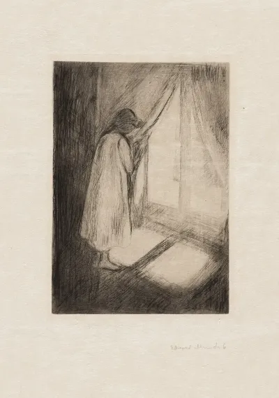 The Girl At The Window 2