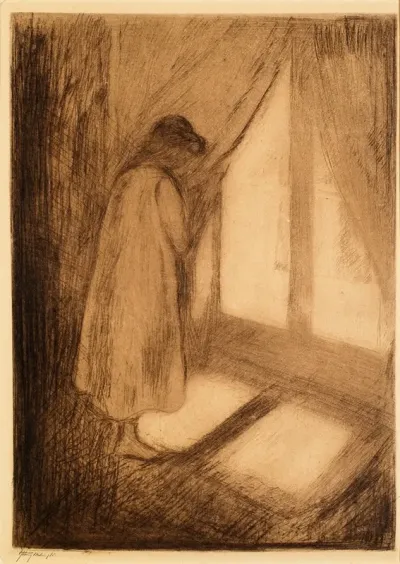 The Girl At The Window