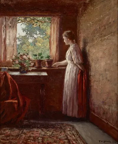 The Girl By The Window 2