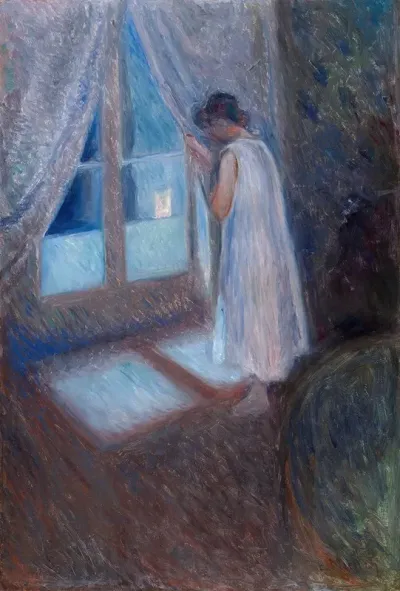 The Girl By The Window