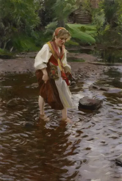 The Girl From Alvdalen