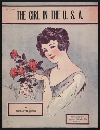 The Girl In The U S A