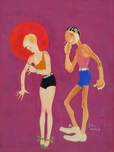 The Girl Who Gave Him The Cold Shoulder