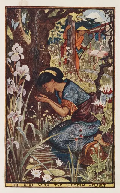 The Girl With The Wooden Helmet 2