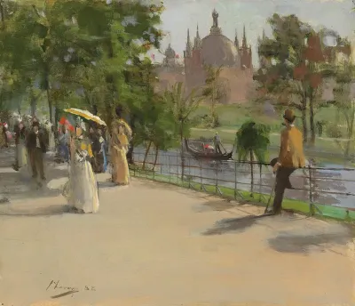 The Glasgow International Exhibition 2