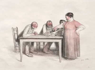 The Glass Of Wine