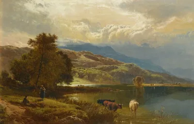 The Glastyn Near Beddgelert North Wales