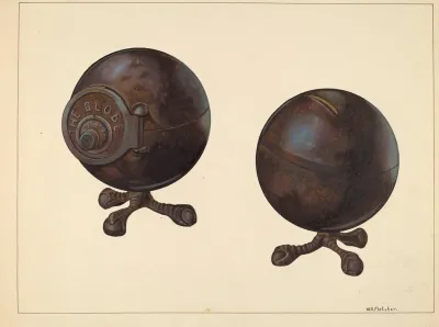 The Globe Coin Bank