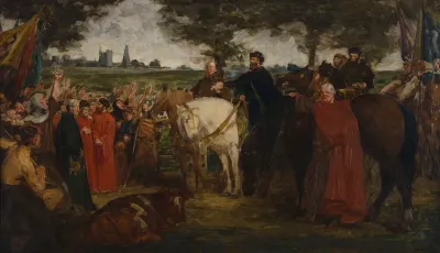 The Glorification Of Jacob Of Artevelde Study