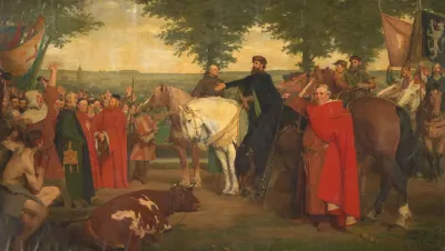 The Glorification Of Jacob Of Artevelde