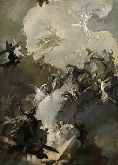 The Glorification Of The Royal Hungarian Saints