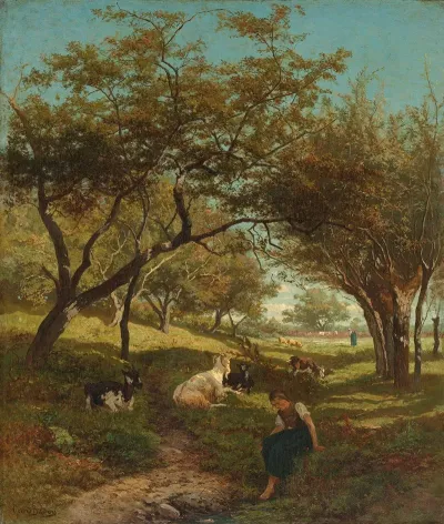 The Goatherdess 2