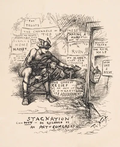The God Of Trade Tied Up