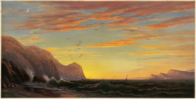 The Golden Gate Looking West