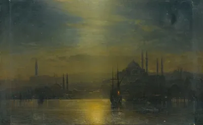 The Golden Horn A Nocturne