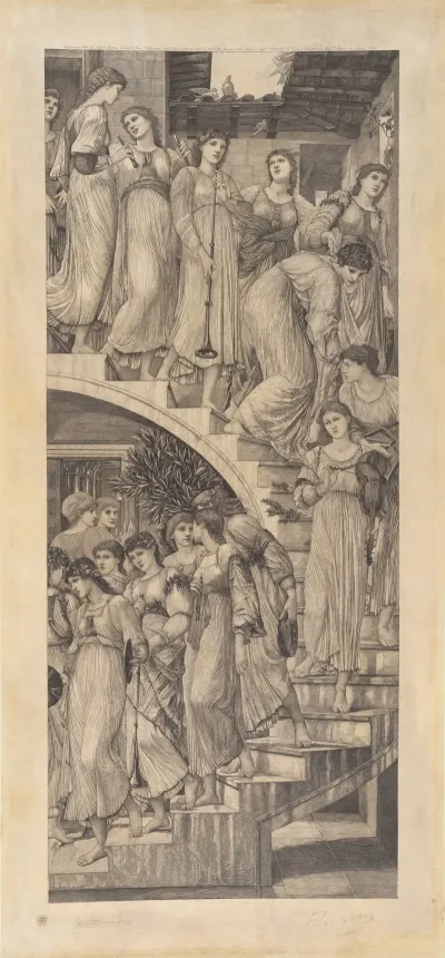 The Golden Stairs