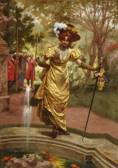 The Goldfish Pond