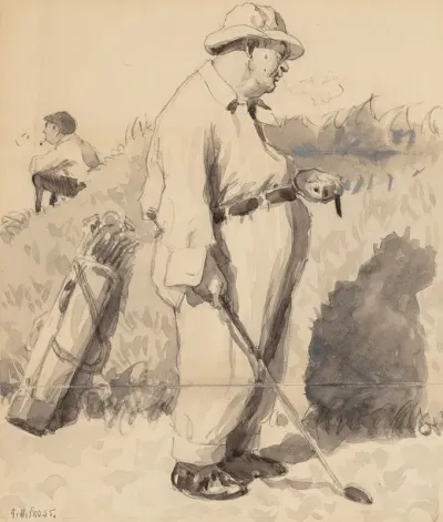 The Golfer