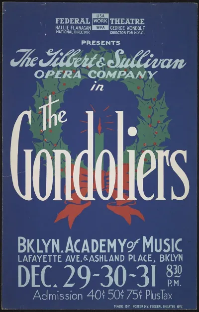 The Gondoliers 2