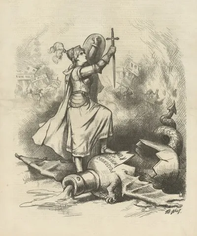 The Good And Bad Spirits At War