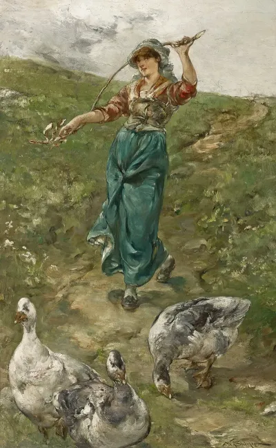 The Goose Herd