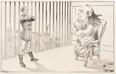 The Gop Republican Elephant Walks Away From Woodrow Wilsons White House