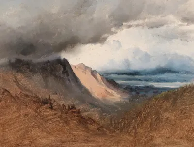 The Gosaukamm Mountain Massif