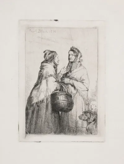 The Gossiping Wives
