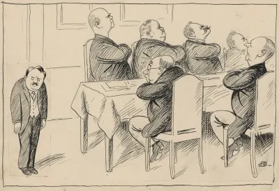 The Government Sits Around A Table