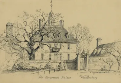 The Governors Palace Williamsburg