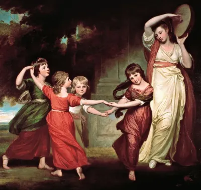 The Gower Family The Children Of Granville 2nd Earl Gower