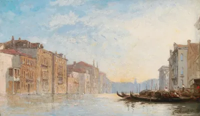 The Grand Canal Venice 11