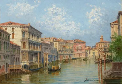 The Grand Canal Venice 13