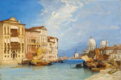 The Grand Canal Venice 6