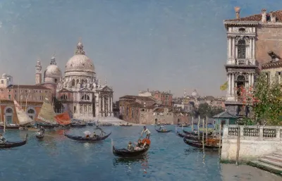 The Grand Canal Venice 7