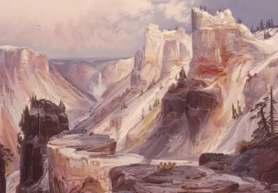 The Grand Canyon Yellowstone 2
