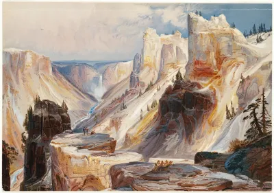 The Grand Canyon Yellowstone