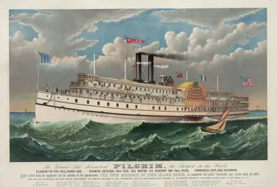 The Grand New Steamboat Pilgrim