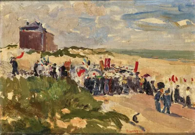 The Grand Pardon De Saint Anne Dauray Brittany