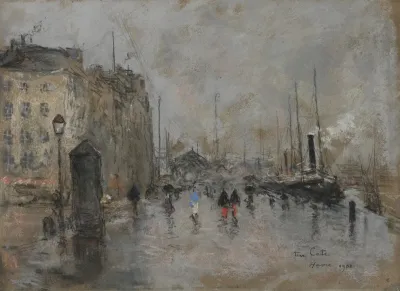 The Grand Quai Of Le Havre