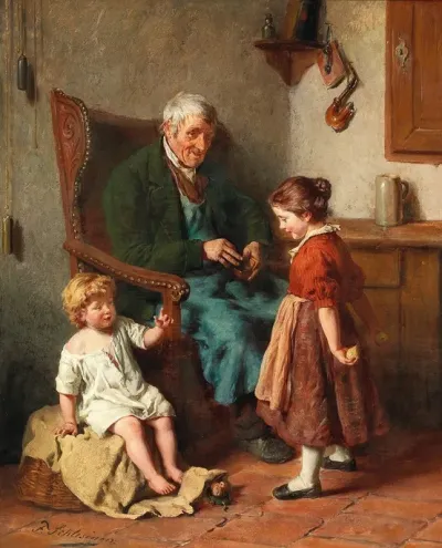 The Grandfathers Tabacco Box