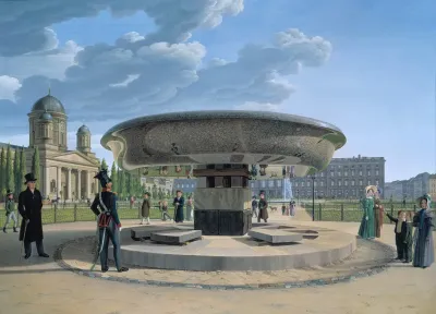 The Granite Dish In The Berlin Lustgarten