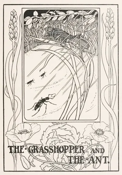 The Grasshopper And The Ant