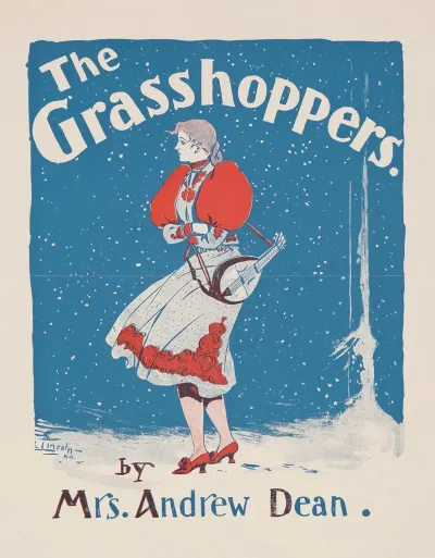 The Grasshoppers By Mrs Andrew Dean
