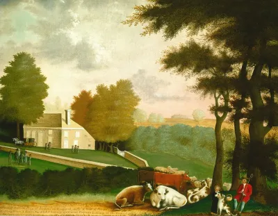 The Grave Of William Penn