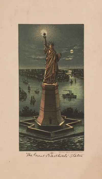 The Great Bartholdi Statue 2