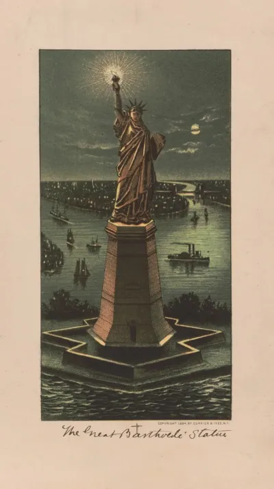 The Great Bartholdi Statue