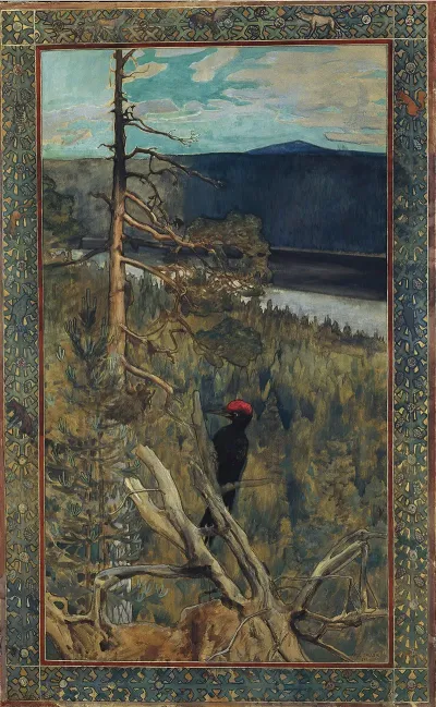 The Great Black Woodpecker