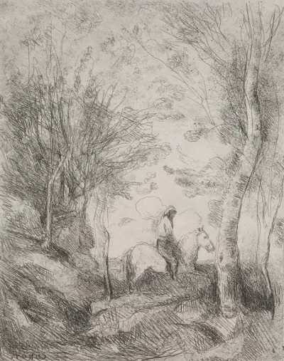 The Great Cavalier In The Wood